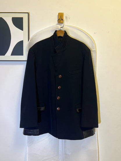 Yohji Yamamoto 91AW Patchwork Jacket