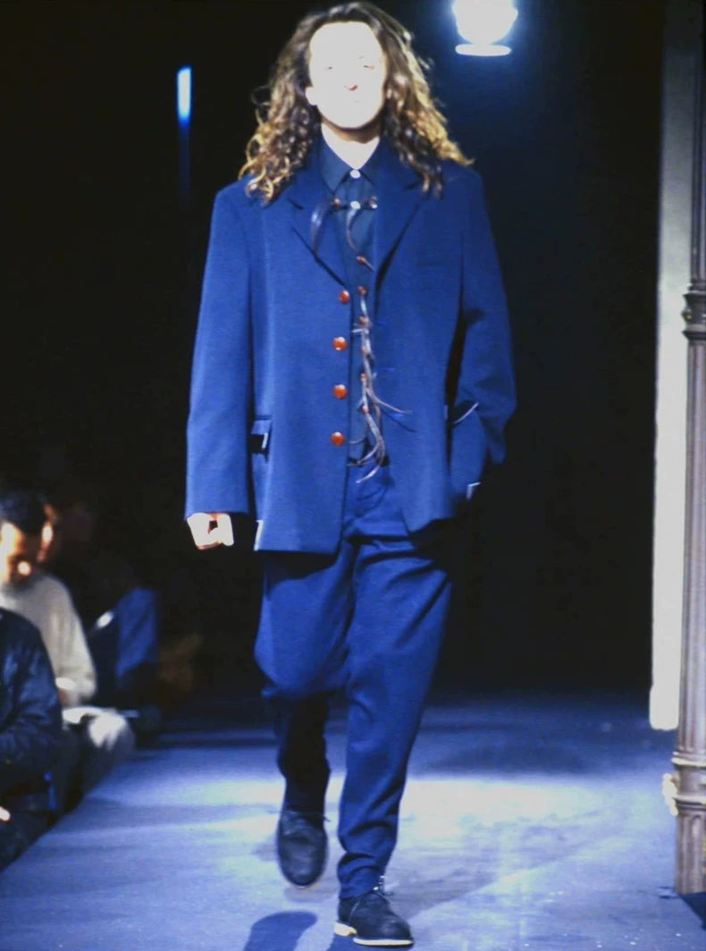 Yohji Yamamoto 91AW Patchwork Jacket
