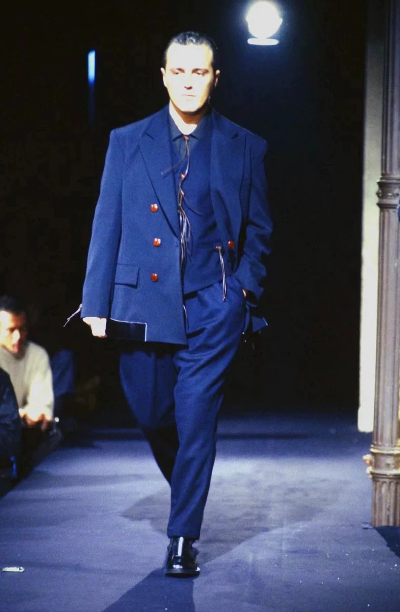 Yohji Yamamoto 91AW Patchwork Jacket