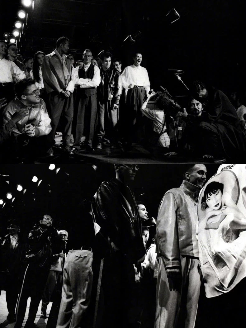 Yohji Yamamoto 91AW Patchwork Jacket