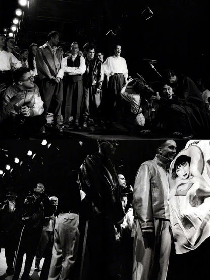 Yohji Yamamoto 91AW Patchwork Jacket