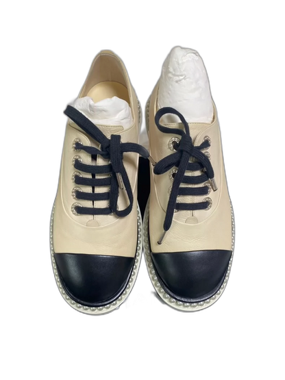 Chanel Pearl Flat Shoes