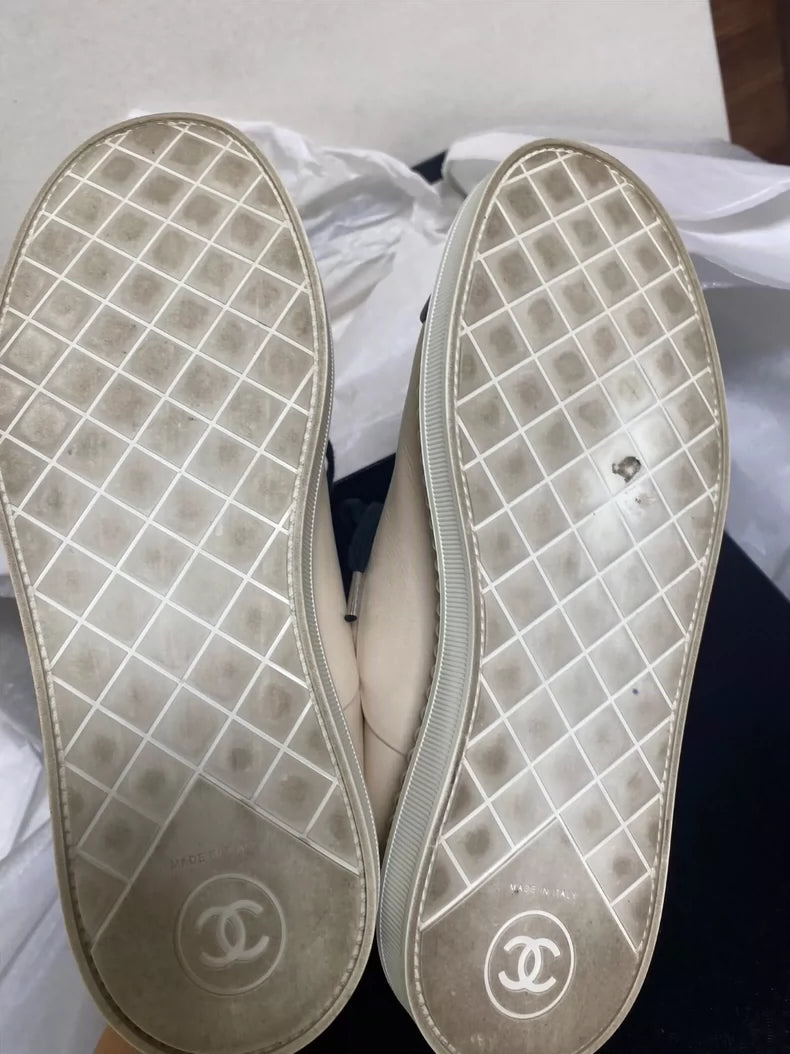 Chanel Pearl Flat Shoes