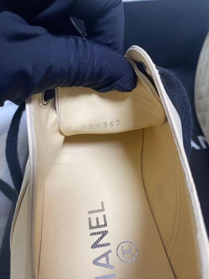 Chanel Pearl Flat Shoes