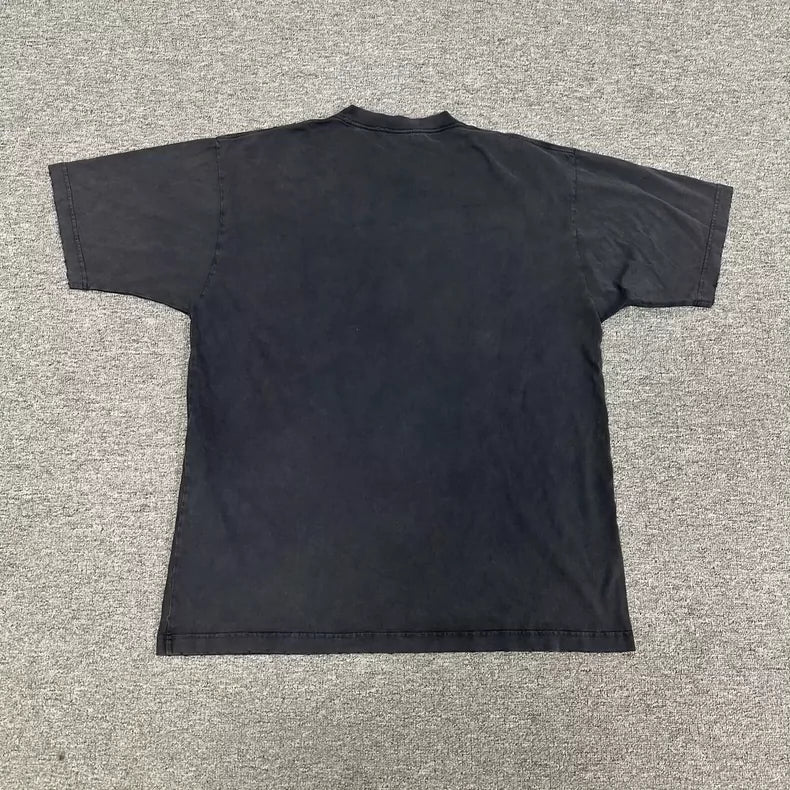 Balenciaga Vintage Graphic Short Sleeve T-Shirt