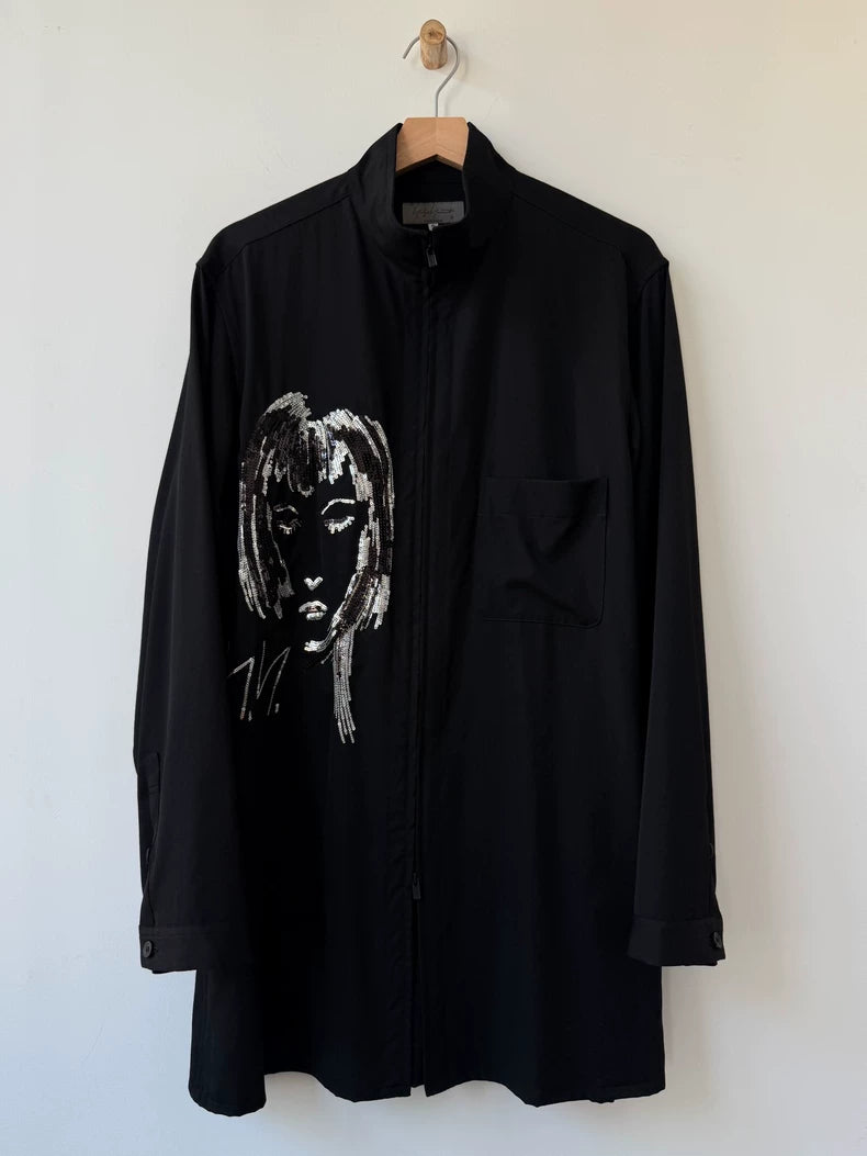 Yohji Yamamoto 22SS Gaba Wool Shirt