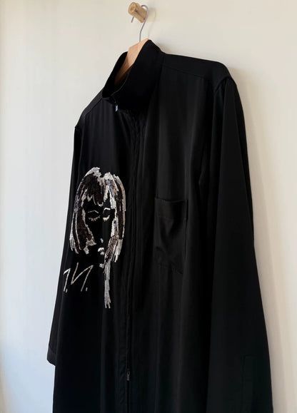 Yohji Yamamoto 22SS Gaba Wool Shirt