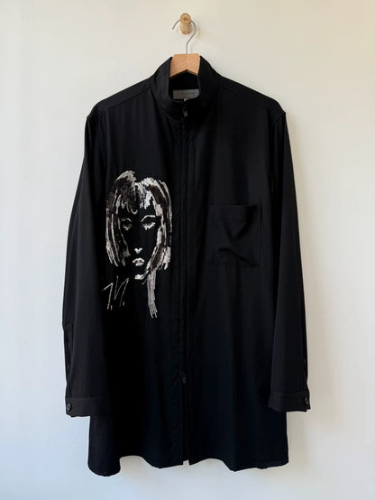 Yohji Yamamoto 22SS Gaba Wool Shirt