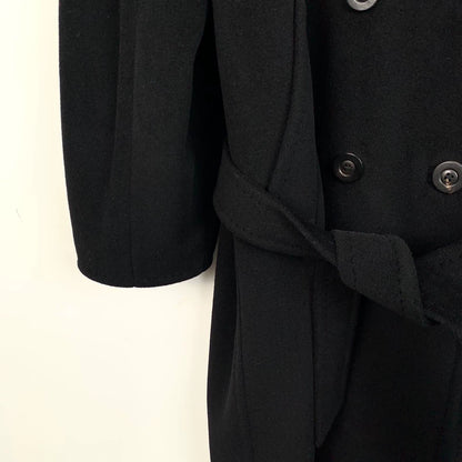 maxmara Double-Breasted Coat with Belt