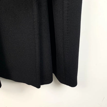 maxmara Double-Breasted Coat with Belt