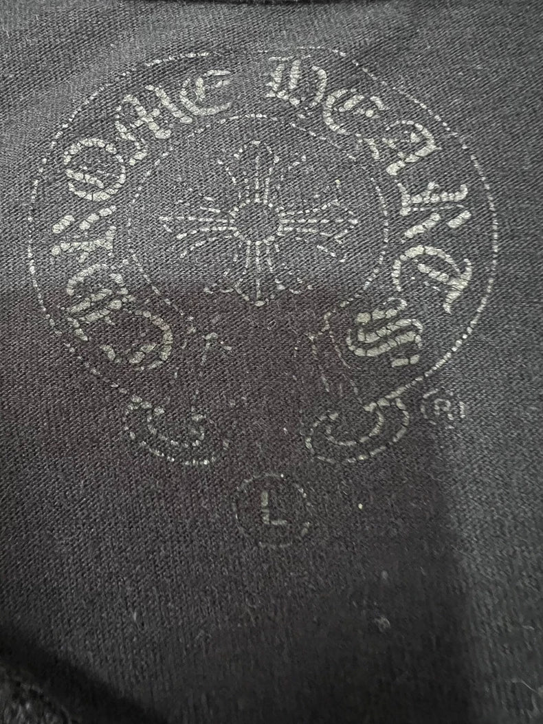 Chrome Hearts Rare Short Sleeve T-Shirt