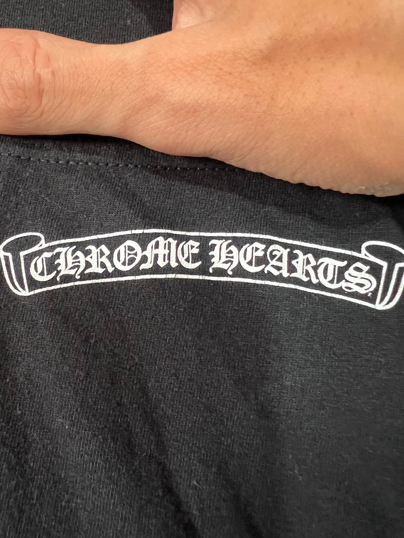 Chrome Hearts Rare Short Sleeve T-Shirt