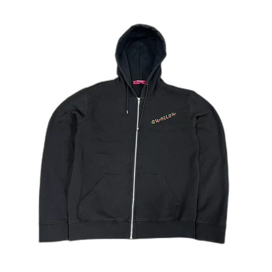 Alexander McQueen Hoodie with Swallow Logo