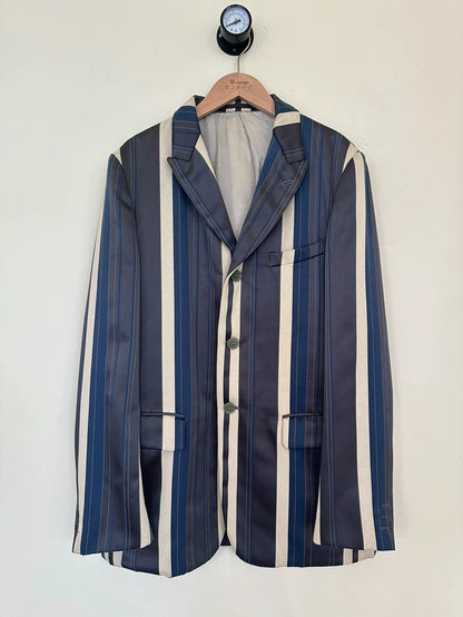 CommeDesGarcons Stripe Paneled Blazer