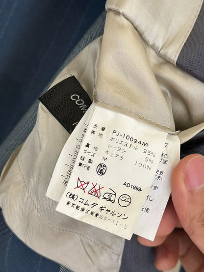 CommeDesGarcons Stripe Paneled Blazer