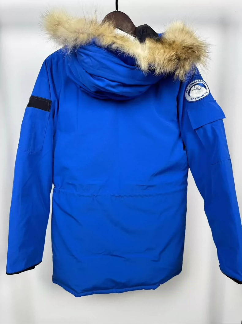 Canada Goose Expedition Down Jacket S Size