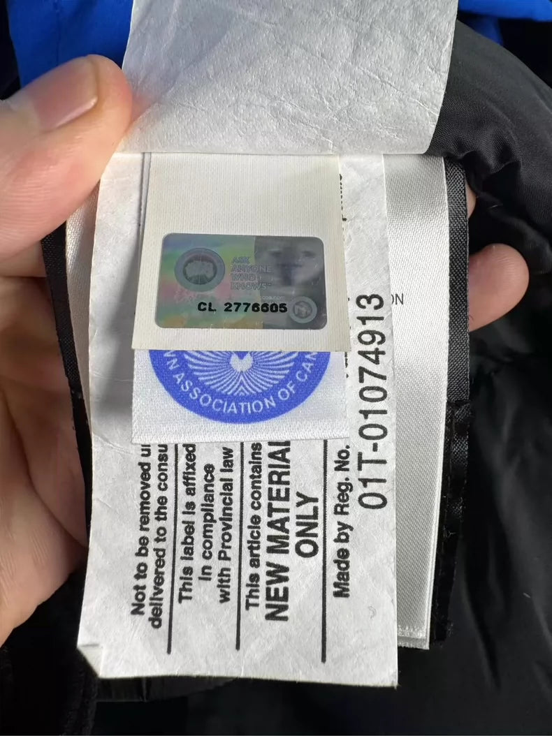 Canada Goose Expedition Down Jacket S Size