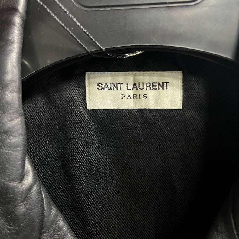 Saint Laurent Black Long Sleeve Jacket
