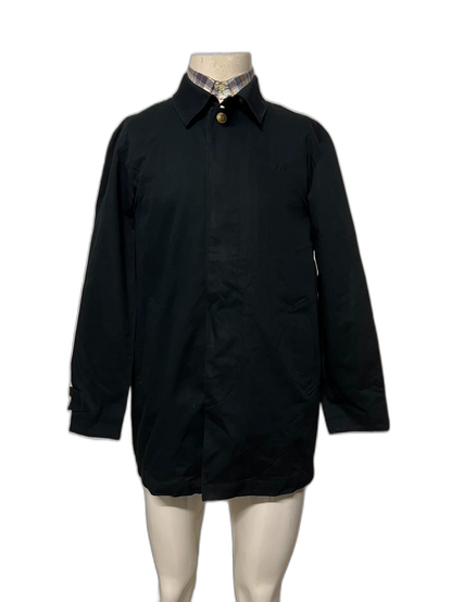 Vintage Dior Black Jacket with Gold Button