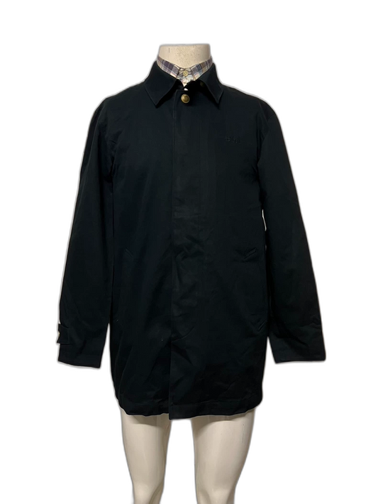 Vintage Dior Black Jacket with Gold Button