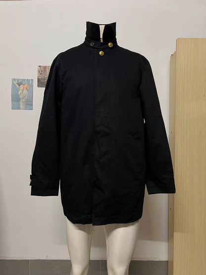 Vintage Dior Black Jacket with Gold Button