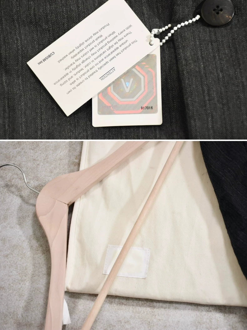 Visvim Galen Wool Jacket Herringbone Charcoal