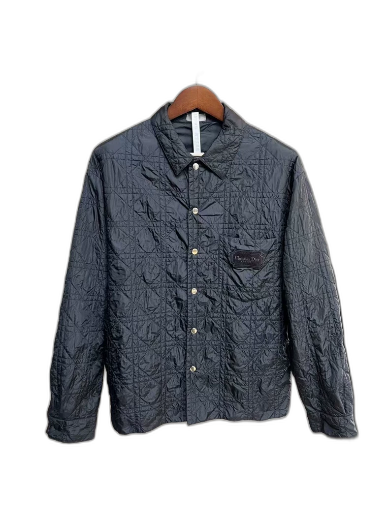 Dior Quilted Cotton Jacket-yf