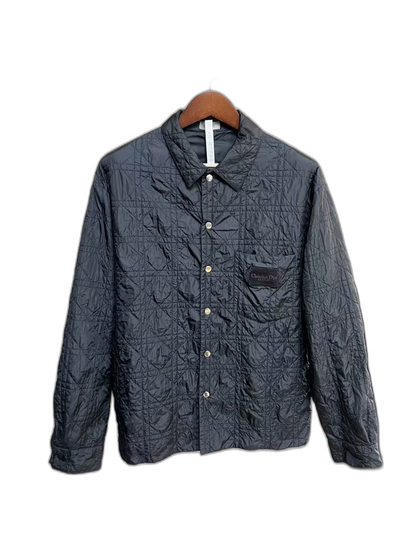 Dior Quilted Cotton Jacket-yf