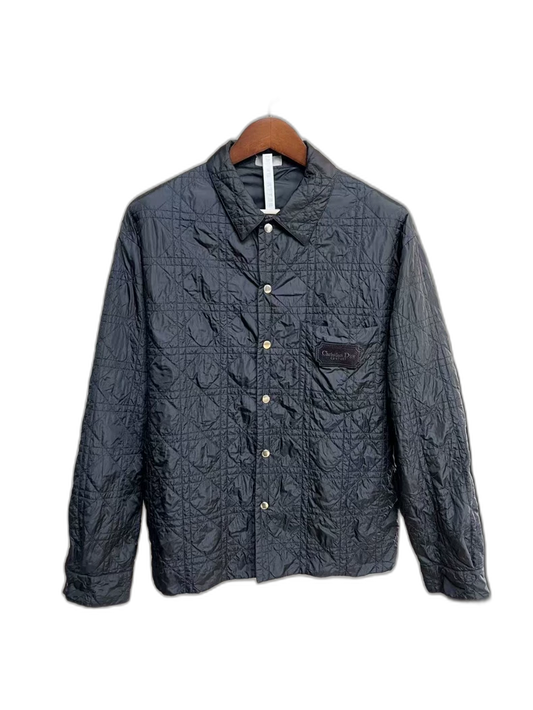 Dior Quilted Cotton Jacket-yf