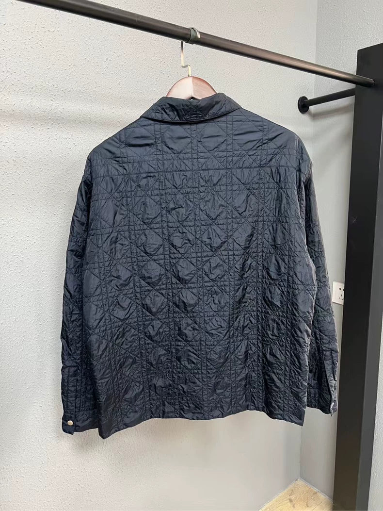 Dior Quilted Cotton Jacket-yf