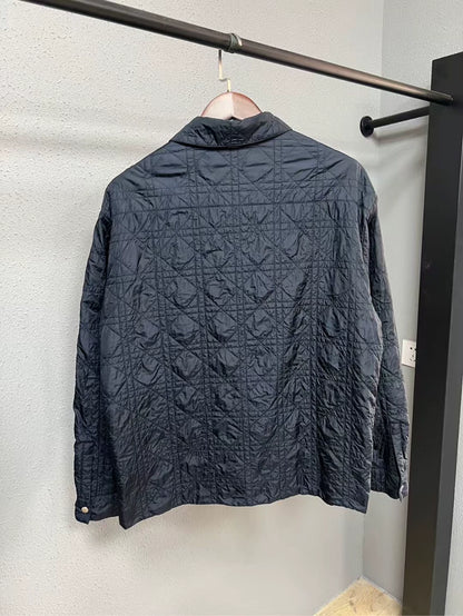 Dior Quilted Cotton Jacket-yf