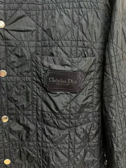 Dior Quilted Cotton Jacket-yf