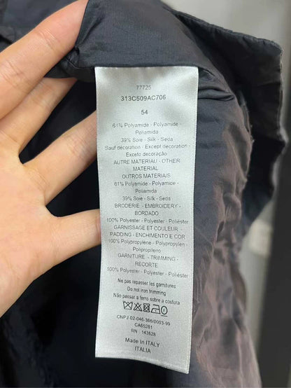 Dior Quilted Cotton Jacket-yf