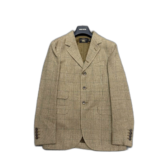 Ralph Lauren Houndstooth Suit Coat-zp