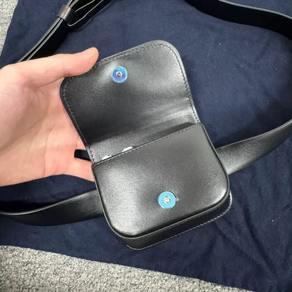 Prada Classic Triangle Logo Waist Bag