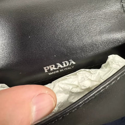 Prada Classic Triangle Logo Waist Bag