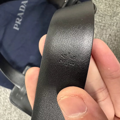 Prada Classic Triangle Logo Waist Bag