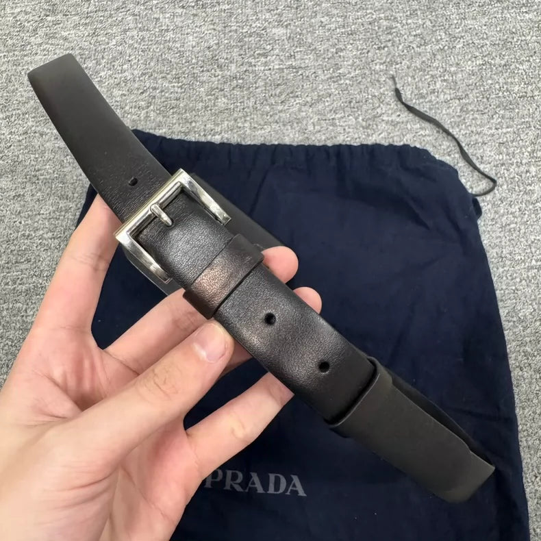 Prada Classic Triangle Logo Waist Bag