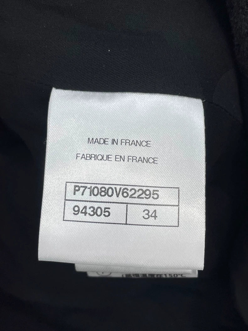 Chanel Camellia Pattern Coat for Women