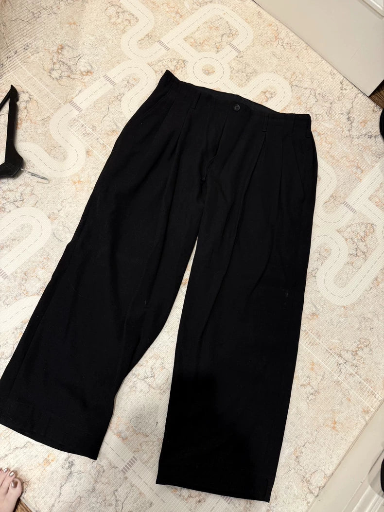 Yohji Yamamoto Men's Wool Pants 3