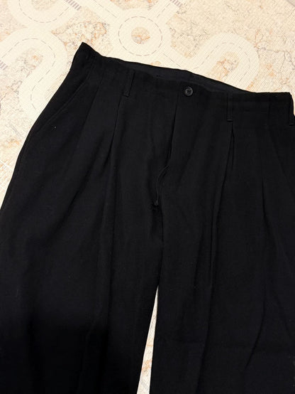 Yohji Yamamoto Men's Wool Pants 3