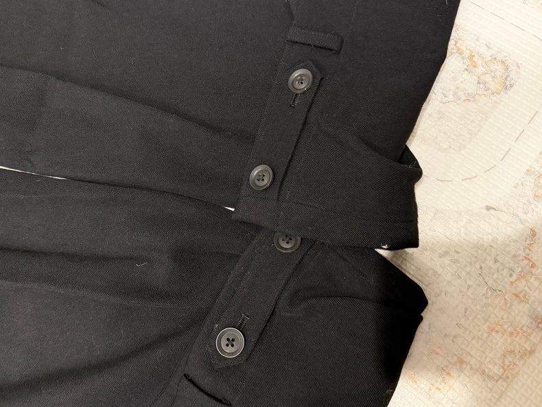 Yohji Yamamoto Men's Wool Pants 3