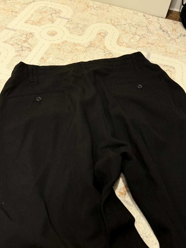 Yohji Yamamoto Men's Wool Pants 3