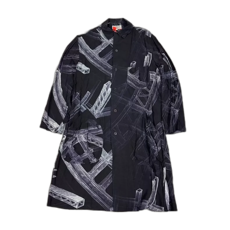 Long Sleeve Shirt by Yohji Yamamoto