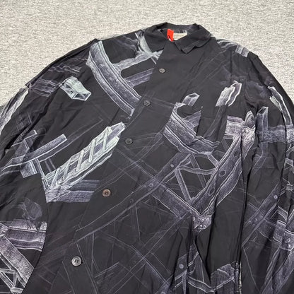 Long Sleeve Shirt by Yohji Yamamoto