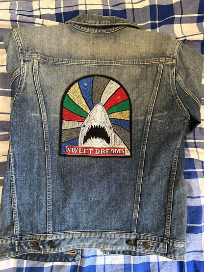 SAINT LAURENT Limited Shark Denim Jacket