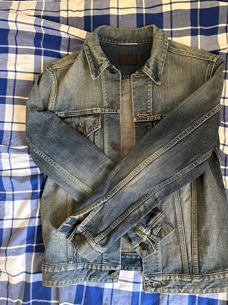 SAINT LAURENT Limited Shark Denim Jacket