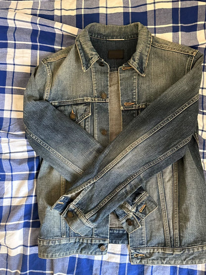 SAINT LAURENT Limited Shark Denim Jacket