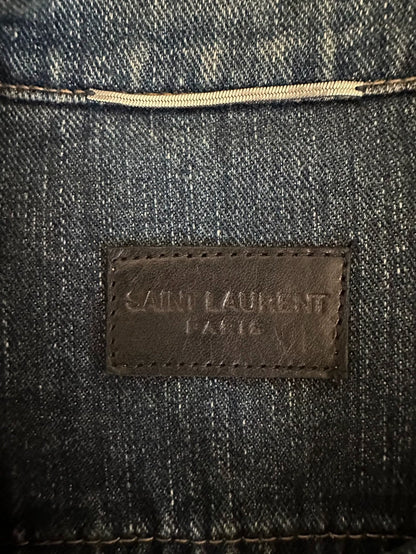 SAINT LAURENT Limited Shark Denim Jacket