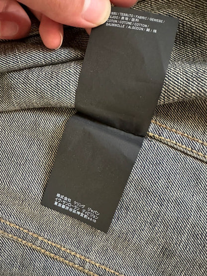 SAINT LAURENT Limited Shark Denim Jacket